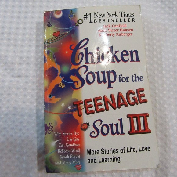 Chicken Soup for the Teenage Soul #III - AS IS Bundle 4 for $20.00 - Picture 1 of 11